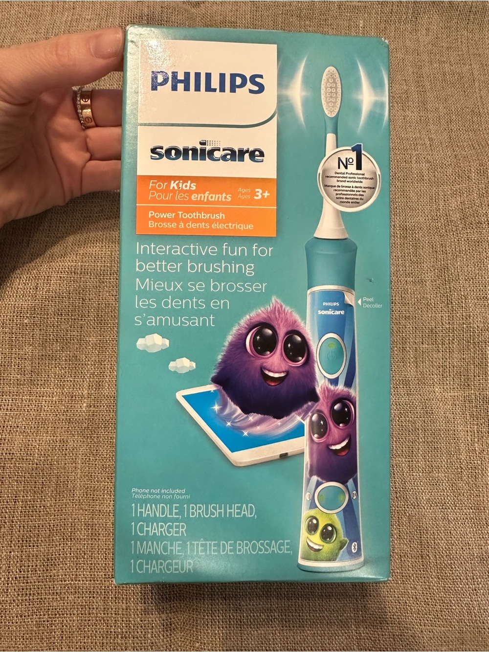 Philips Sonicare Kids Electric Toothbrush – Teal